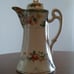 Nippon Antique Chocolate Pot Butterfly