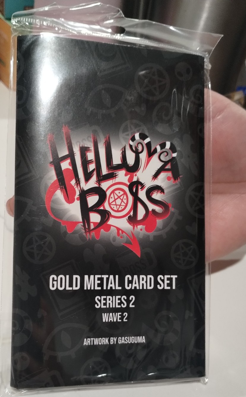 Helluva Boss Collectible Metal Cards - Series 2 Wave 2