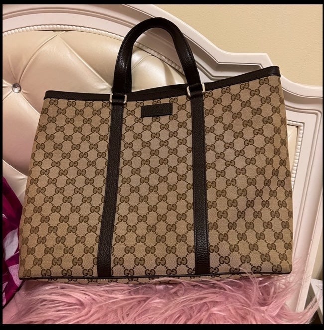 Gucci Open Top Handbags | Mercari