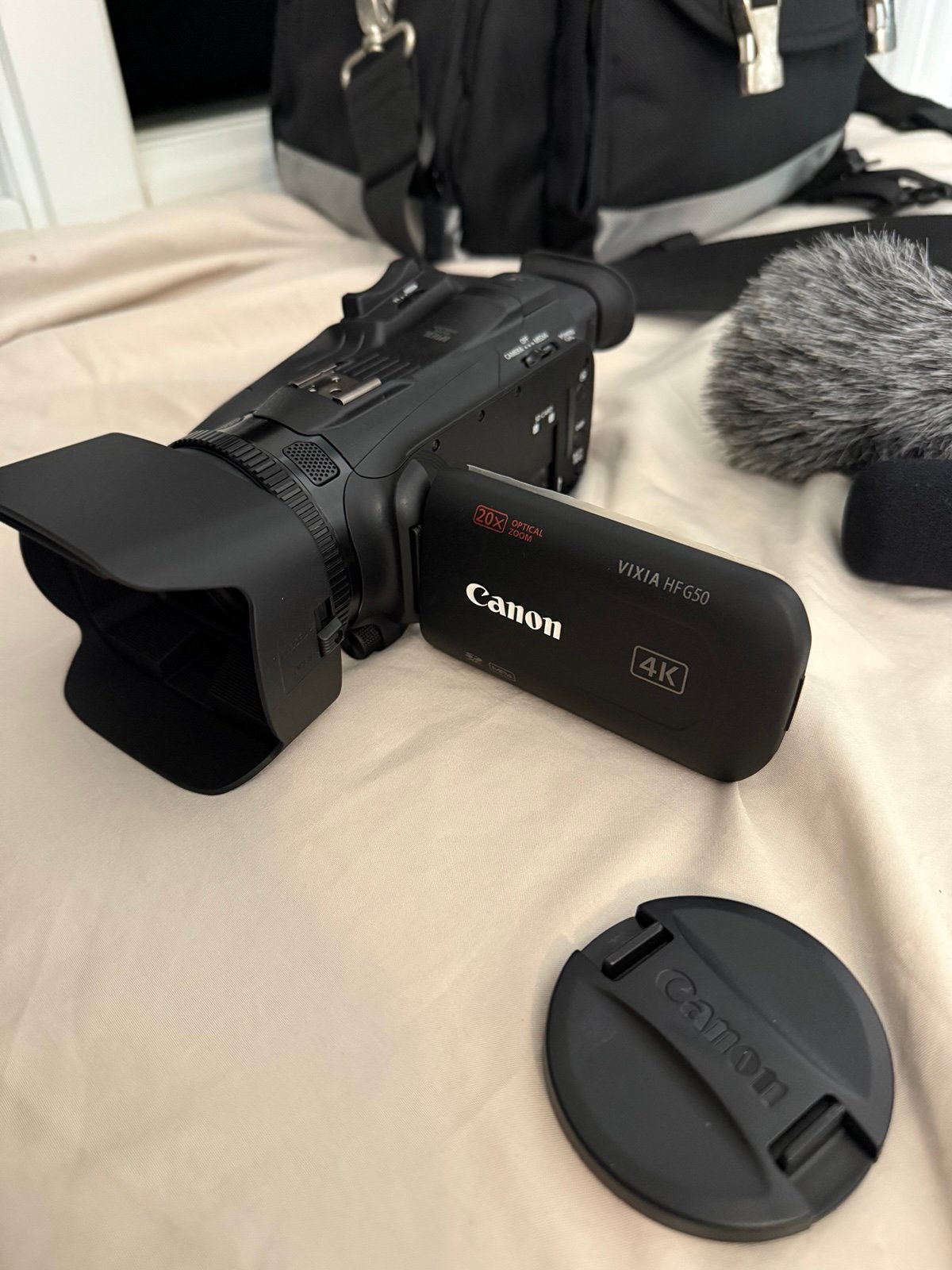 Canon Vixia HF G50 Camcorder