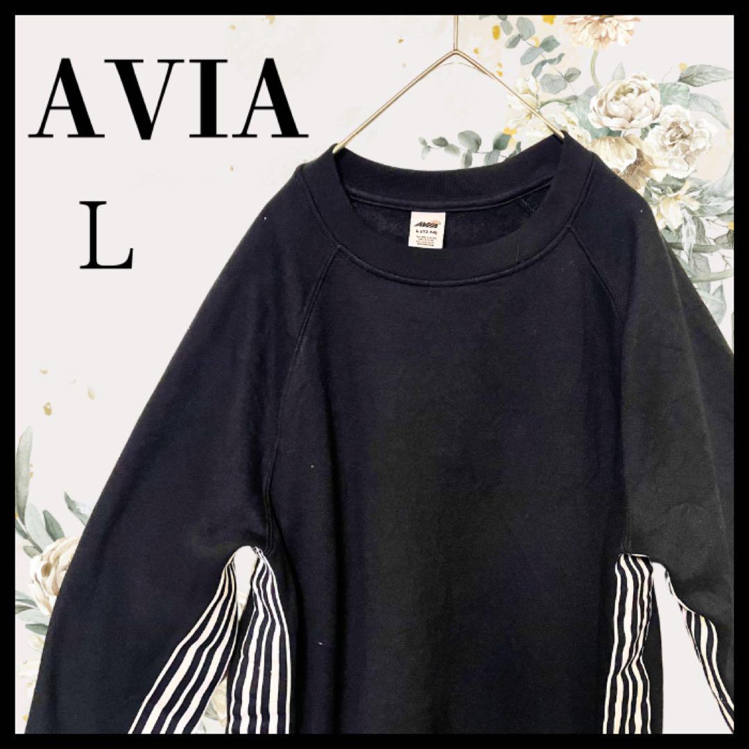 AVIA Black Sweatshirt L