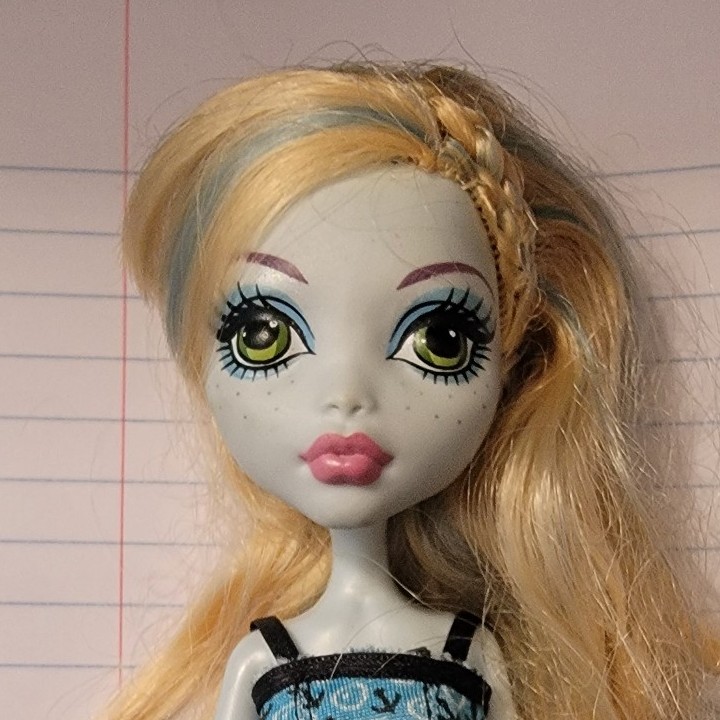MH Lagoona doll