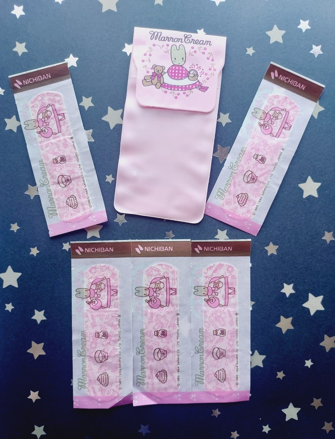 Sanrio vintage Marron Cream doll tape pack case decoration collection rare vtg