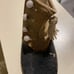 Antique childs button up shoe 1920s