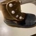 Antique childs button up shoe 1920s
