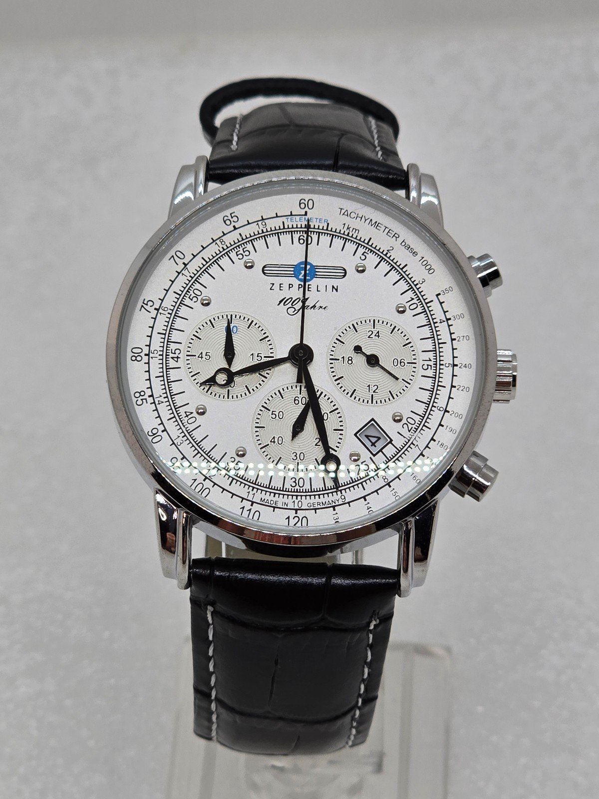 Zeppelin 100 Years ED.1 Germany Made 7680-1 76801 Men's Watch