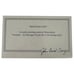 John David Geery Morning Fog Rustic Barn Matted Photo Print Signed