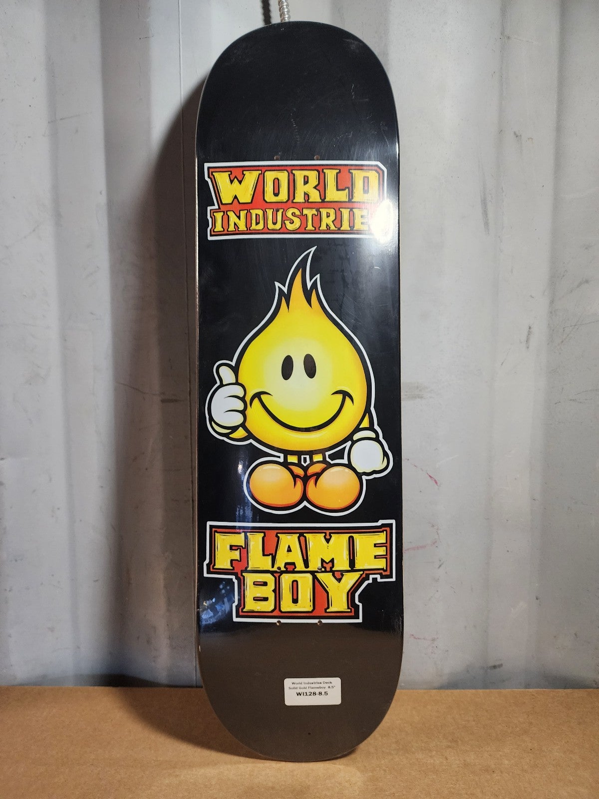 World Industries Flameboy 8.5 Skateboard Deck