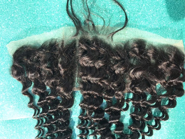 13X4 Frontal 14 Inches Deep Curly