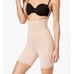 Spanx OnCore High-Waisted Mid-Thigh Short soft nude size medium