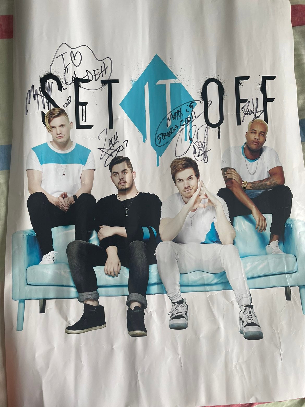 Set It Off Signed Poster