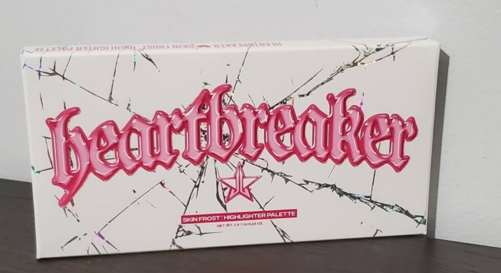 Jeffree Star Heartbreaker palette