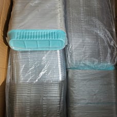 200 Mini loaf baking pans!
