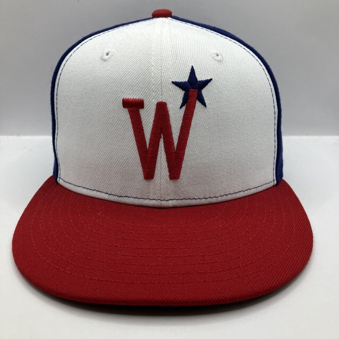 Hat Club x New Era 1974 Washington Stars Prototype Cap Sz 7 Nationals What If???