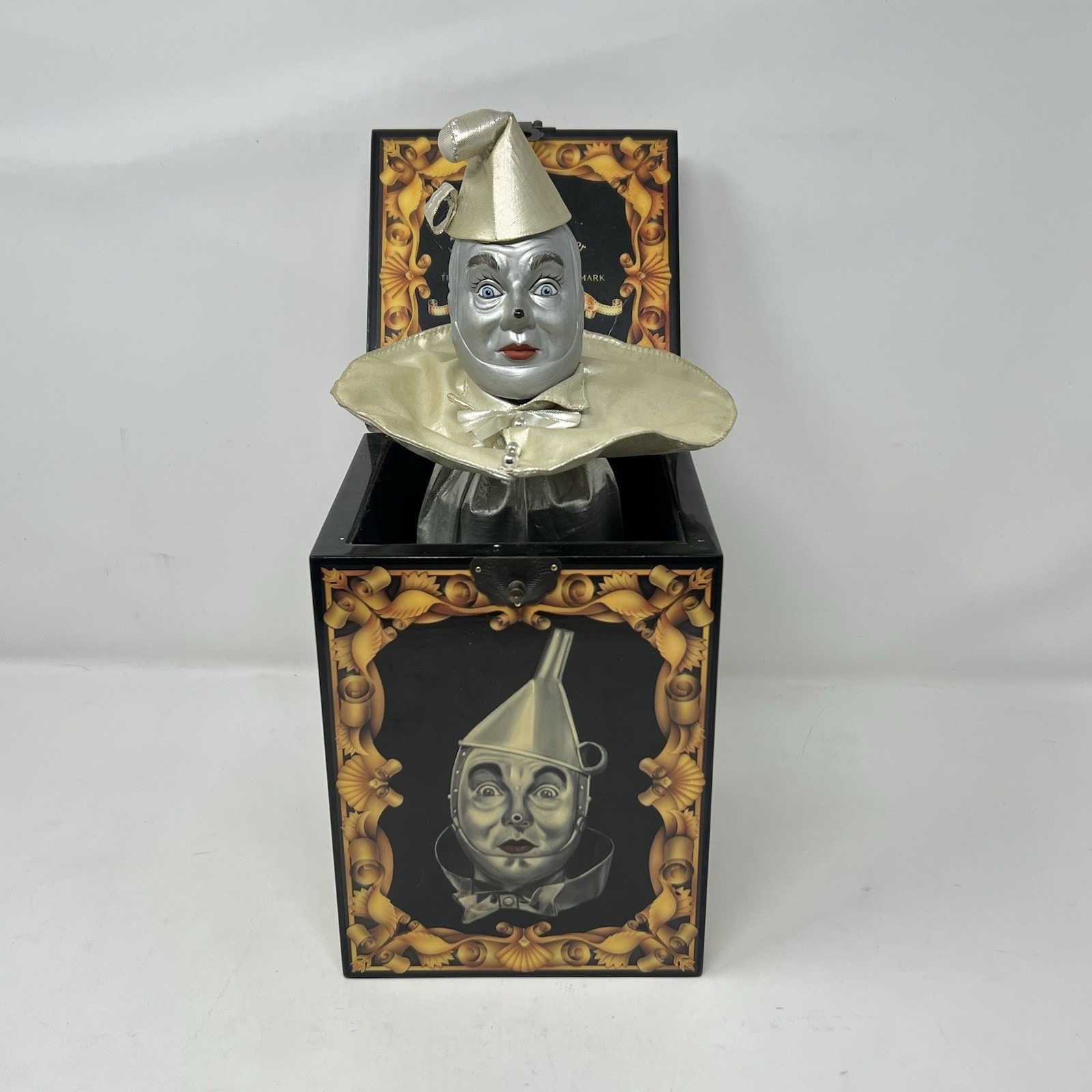 Enesco Tinman Limited Edition Musical Jack-In-The Box Wizard of Oz 50th Anniv