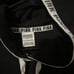 Victoria’s Secret Pink Black Sequin Bling Dog Hoodie xs