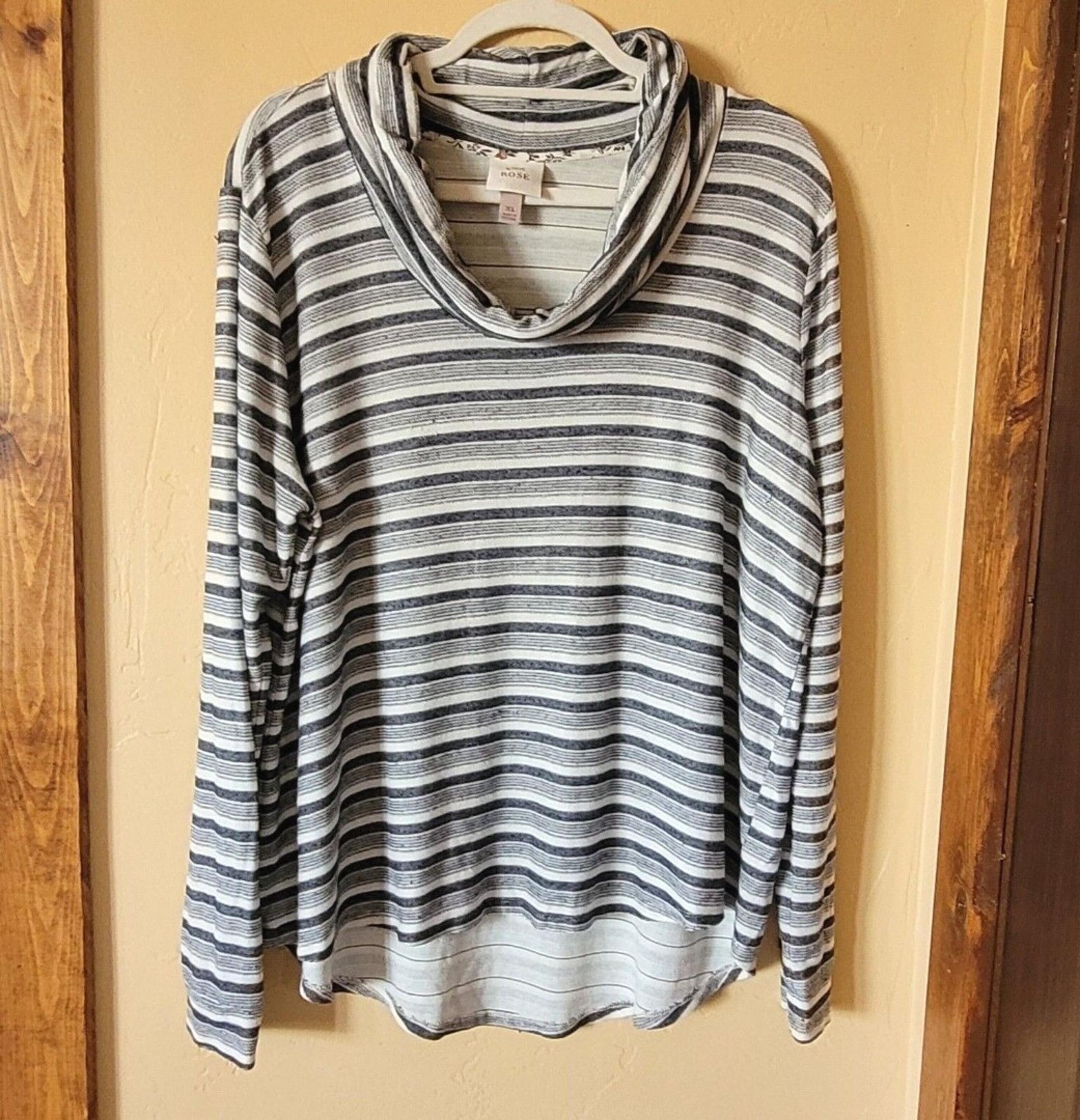 Knox Rose Cowl Neck Sweater