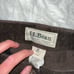 LL Bean Brown Cordoroy Pants