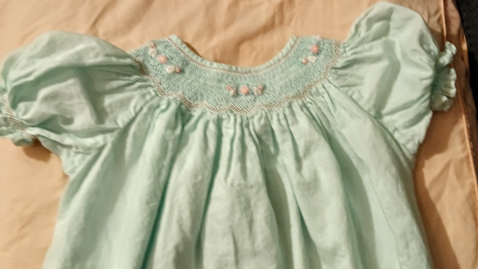 Classic SMOCK BISHOP FLOAT DRESS