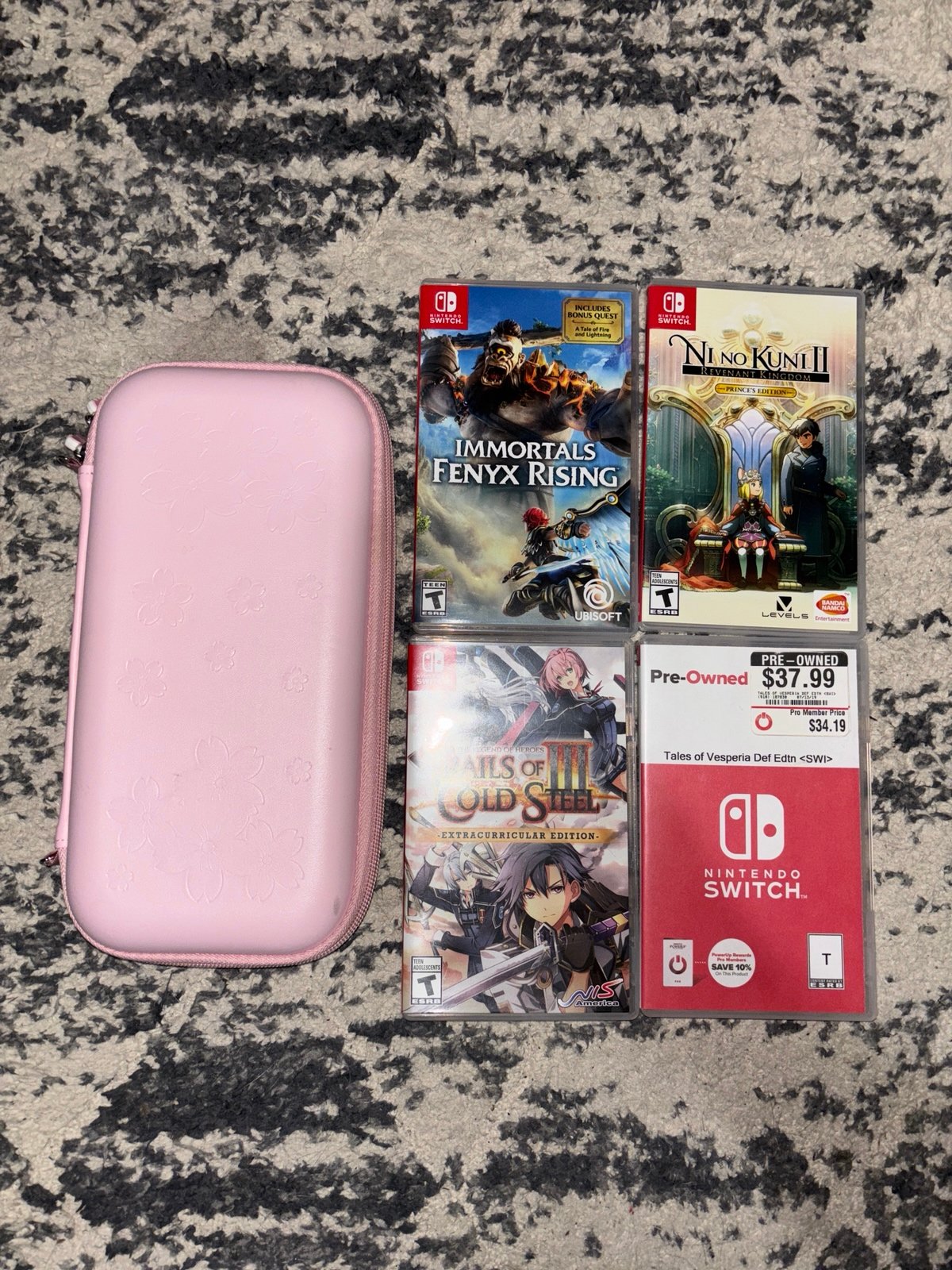 Nintendo Switch Game Bundle