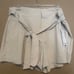Athleta Skyline Short II Women's Size 18 Beige Belted Pleated Pockets High Waist