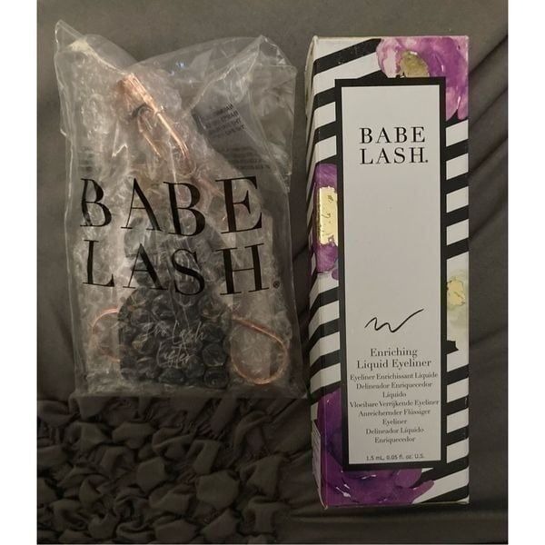 Pro Lash Lifter/Enriching Liquid Eyeliner