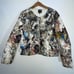 Yest Quilted Floral Pattern Jacket - Women's Size 8 - Warm & Pretty