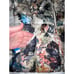 Yest Quilted Floral Pattern Jacket - Women's Size 8 - Warm & Pretty