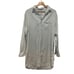 FRANK AND EILEEN - MARY CLASSIC SHIRTDRESS IN CLASSIC BLUE TATTERED WASH LARGE