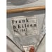 FRANK AND EILEEN - MARY CLASSIC SHIRTDRESS IN CLASSIC BLUE TATTERED WASH LARGE