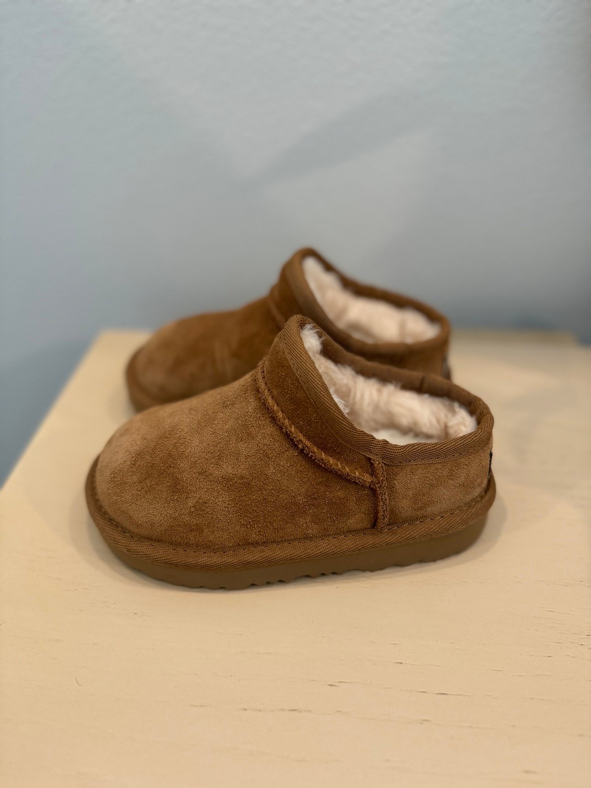UGG Toddler Slip ons (Tasman style)