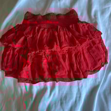 Red Skirt