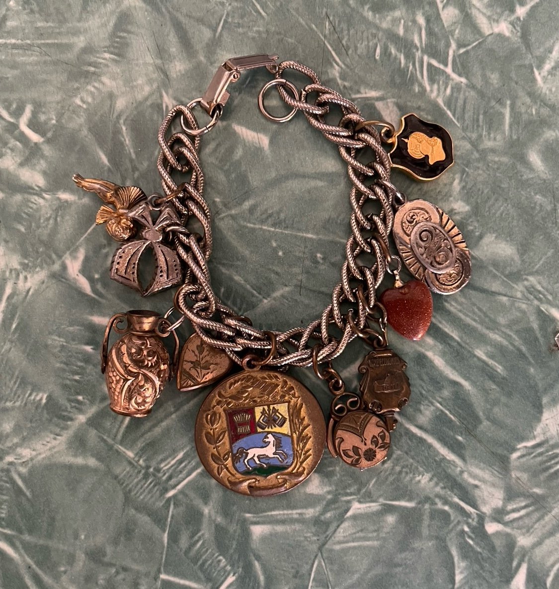 Vintage Charm Bracelet