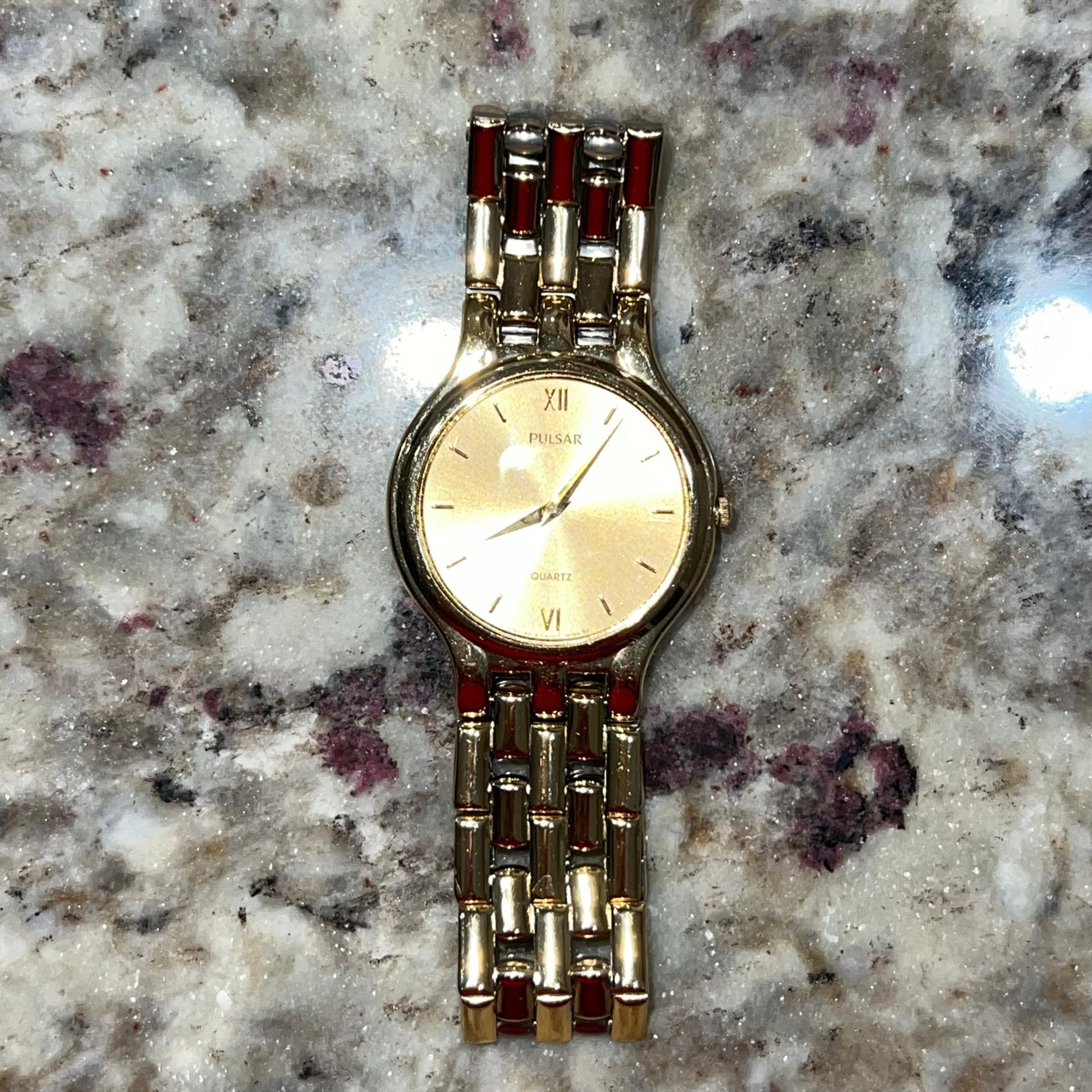 Pulsar Men’s Gold Watch