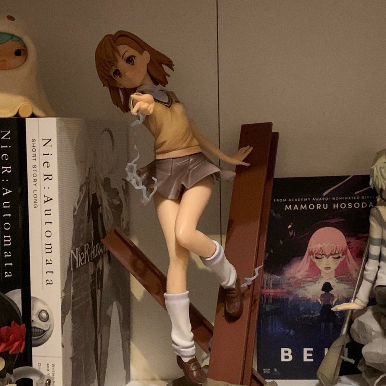 not official misaka mikoto figure