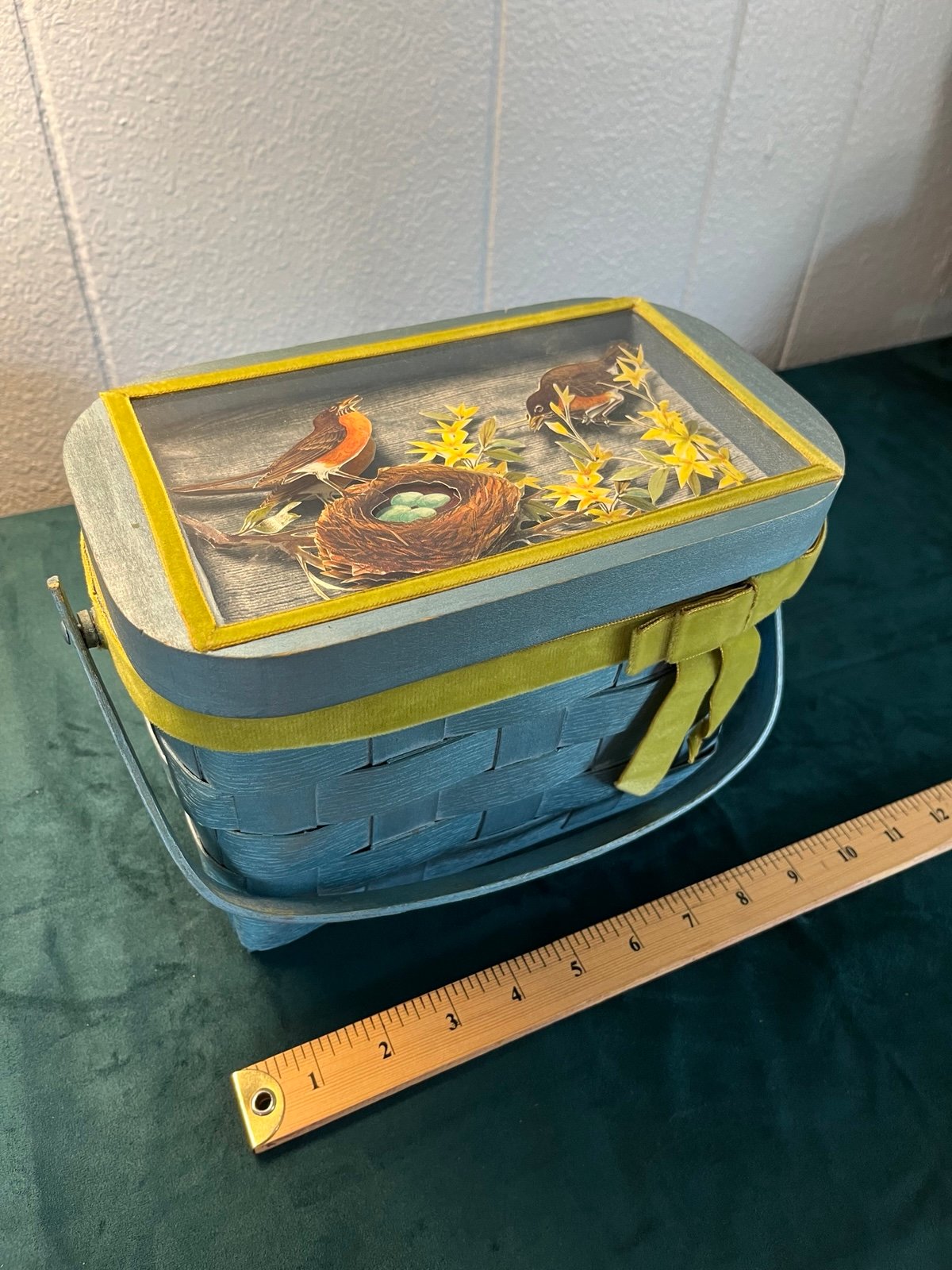 70’s Basket Purse