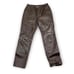Vintage brown leather pants