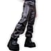 Vintage brown leather pants