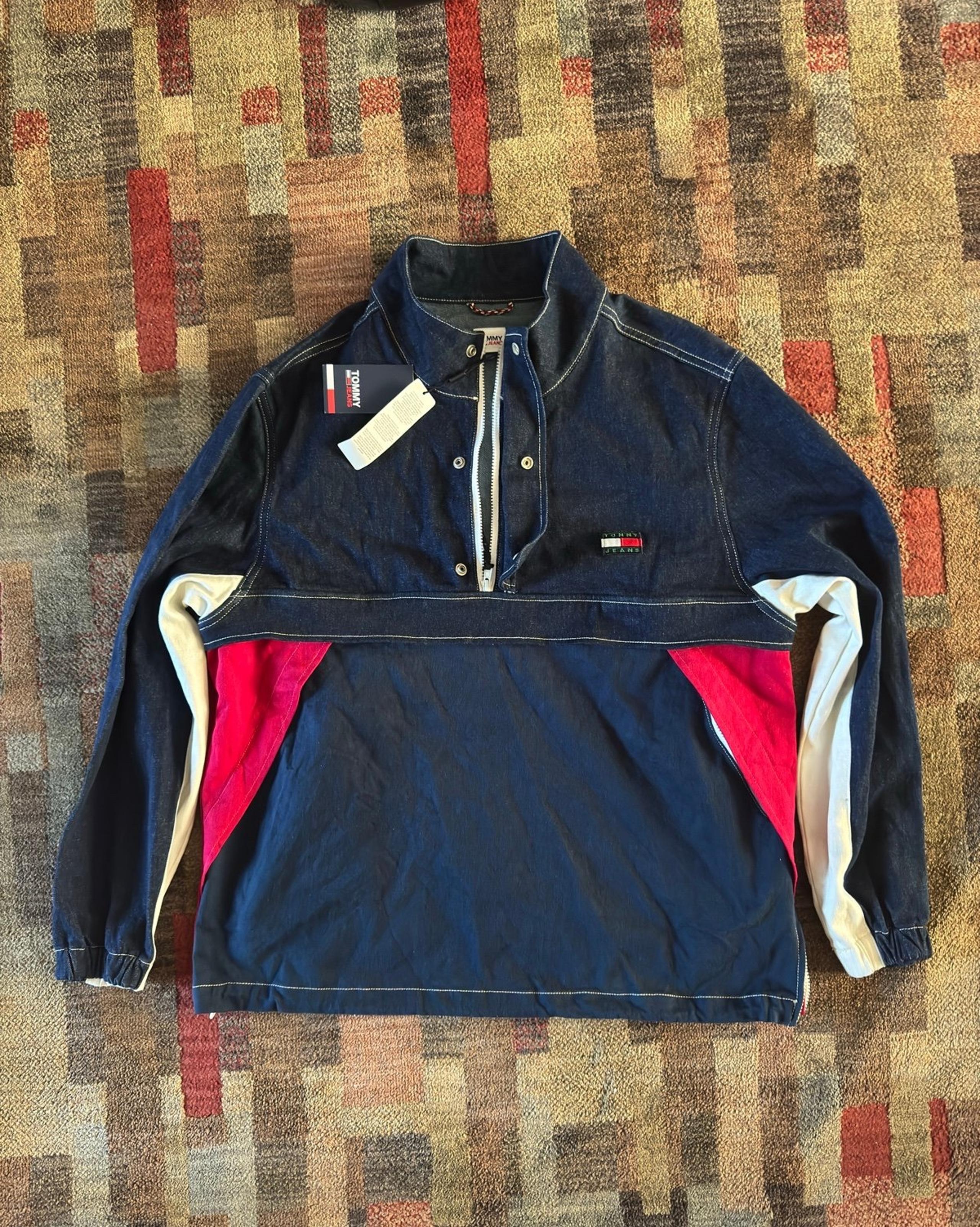 Tommy Hilfiger Pullover Denim Windbreaker