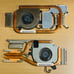 HEATSINK FAN MODULE FOR MSI THIN GF75 MSI-17F2 Preowned AS Pictured