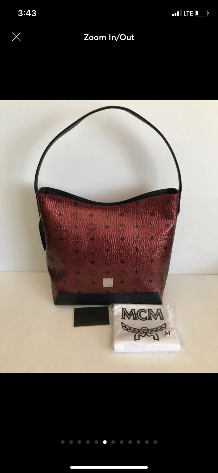 MCM handbags