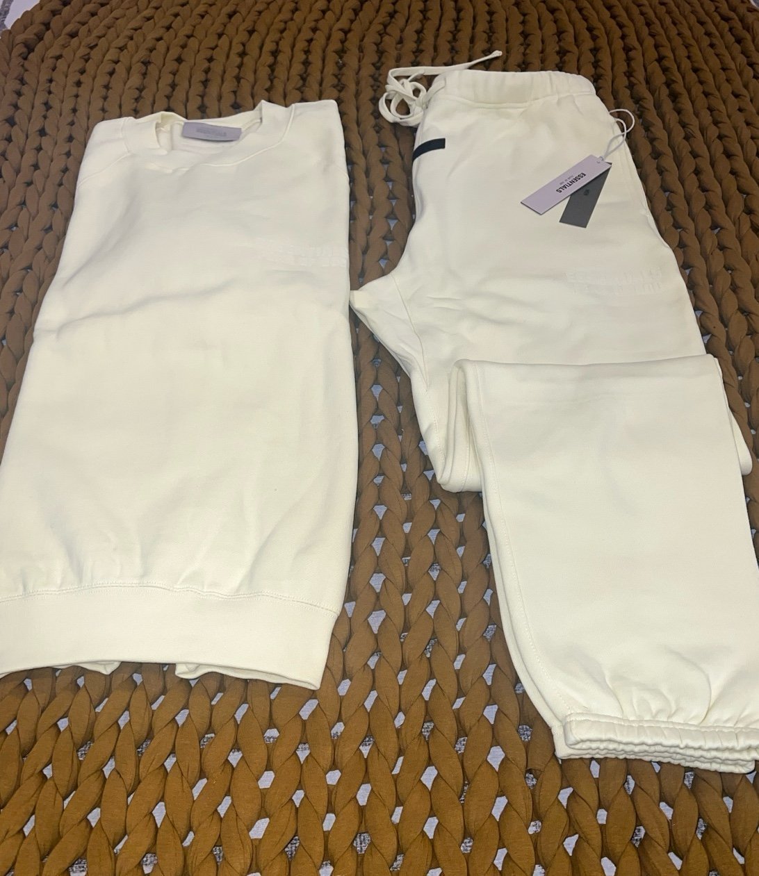 essentials fear of god