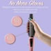 Heated Styling/Curling Iron Brush | 3-in-1 Ceramic 1 inch Ionic Hair Curler