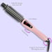 Heated Styling/Curling Iron Brush | 3-in-1 Ceramic 1 inch Ionic Hair Curler