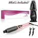 Heated Styling/Curling Iron Brush | 3-in-1 Ceramic 1 inch Ionic Hair Curler