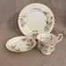 Royal Albert Tea Cup & Saucer 3 Pieces Bone China England 1987Teacup and Saucer