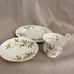 Royal Albert Tea Cup & Saucer 3 Pieces Bone China England 1987Teacup and Saucer