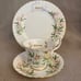Royal Albert Tea Cup & Saucer 3 Pieces Bone China England 1987Teacup and Saucer