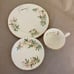 Royal Albert Tea Cup & Saucer 3 Pieces Bone China England 1987Teacup and Saucer