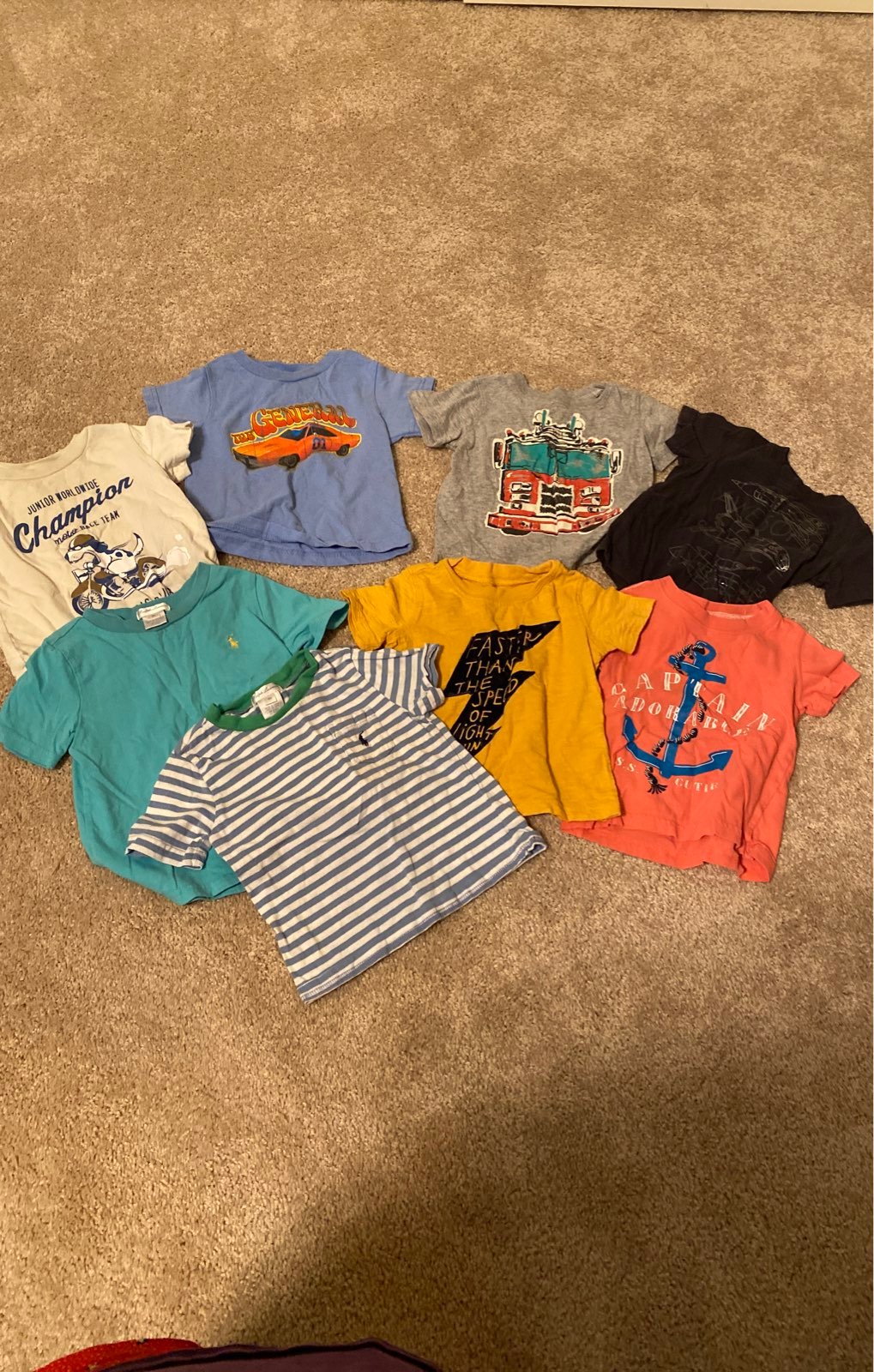 Boys short sleeve shirt bundle